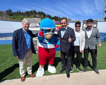 Conoce a Armin: La nueva mascota del Mundial de Ciclismo de Pista presentada en Curicó