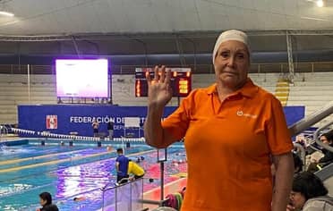 De cara al Sudamericano Master: Nadadora de 91 años conquista cinco oros en Perú
