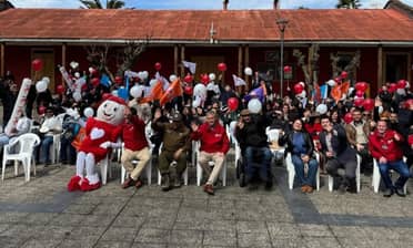 Romeral se convierte en la primera comuna del Maule en lanzar su campaña para la Teletón 2025