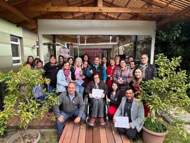 Cesfam de Romeral conmemora con emotiva ceremonia el mes de la prevención del cáncer de mama