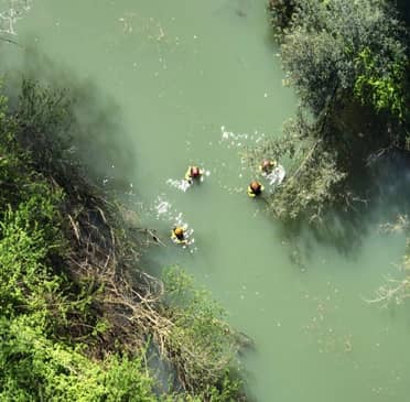 Encuentran cuerpo sin vida de adulto mayor desaparecido en Río Cato de Parral