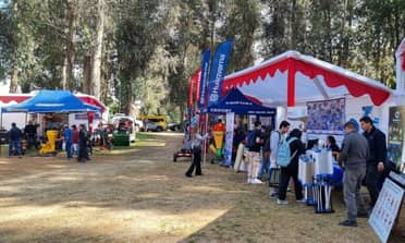 Exitosa primera versión de la Expo Agro Romeral 2025 reunió a cientos de personas en el Parque Pumaitén
