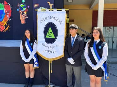 Liceo Bicentenario Zapallar de Curicó celebró su 17mo aniversario