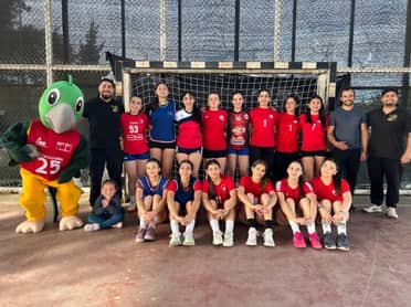 Serán locales en Teno: Balonmano damas se prepara para los Juegos Binacionales, Maule 2025