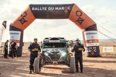 ¡Épico! Francisco "Chaleco" López conquista el Rally de Marruecos en SSV