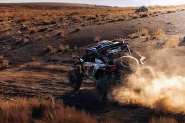 Chaleco López tiene un buen inicio en el Rally de Marruecos