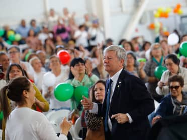 Municipio curicano dio la bienvenida a la primavera