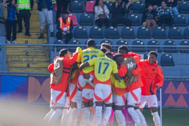 ¡A Semifinales! Colombia vence a España en agónica batalla en el Mundial Sub-20