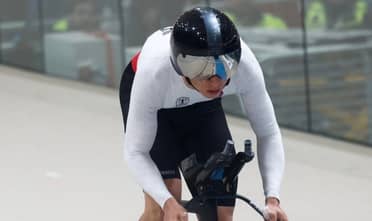 Diego Rojas concluyó 18º en la persecución del Mundial de Pista Chile 2025