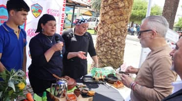 Inédita "Witru Rauquina" celebra tradiciones culinarias de Rauco con clase magistral de Sergi Arola