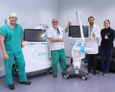 Hospital de Curicó incorpora tecnología robótica para cirugías de rodilla y cadera