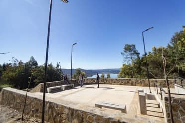 El Mirador de Llico está casi listo: Inversión de $135 millones abrirá paso a nueva vista del Lago Vichuquén