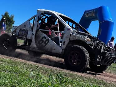 Rugieron los motores en el Rally Molina 2025 en La Valdesina