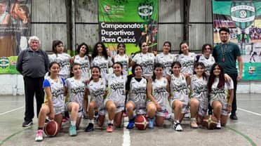 Curicó Raptor: Un año de consolidación en el básquetbol formativo en la ciudad