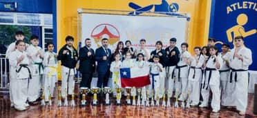 Delegación chilena brilla con medallas en el Campeonato WKB Tatuí Brasil 2025