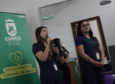 Municipio de Curicó conmemoró el Día Mundial de los Cuidados Paliativos