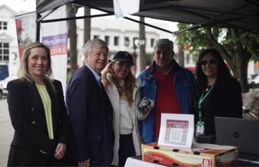 Autoridades realizaron balance positivo de la Feria Laboral en Curicó