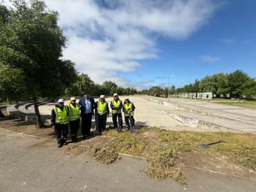 Proponen traslado de la Feria de las Pulgas al abandonado Parque Aguas Negras de Curicó