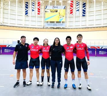 Curicanos dirán presente en el Mundial de Ciclismo de Pista organizado por nuestro país