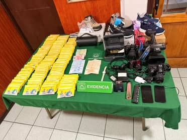 Sujeto que intentó robar más de $10 millones en especies desde el DAEM de Curicó fue detenido