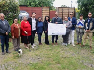 Municipio de Molina anuncia construcción de solución sanitaria para callejón Los Verdejos