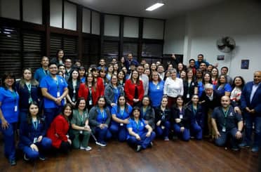 Directora del Cesfam Sarmiento rindió Cuenta Pública 2024