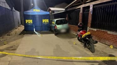Joven de 29 años es asesinado a balazos en la población José Miguel Carrera de Talca