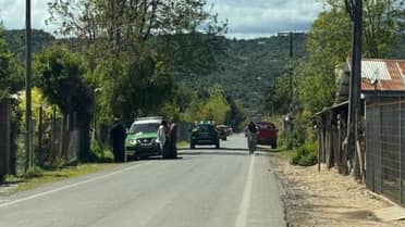 Propietario repele asalto con arma de fuego: Delincuente termina herido al intentar robar motosierra en Teno