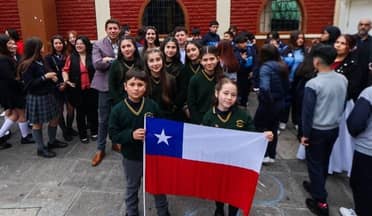 Escuela Ema Cornejo de Boyeruca brilla en Mundial de Ciencias