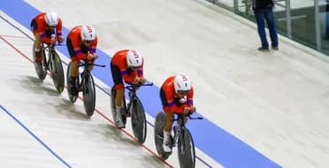 Curicó se hace presente en el Mundial de Ciclismo de Pista Santiago 2025