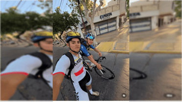 Tres curicanos competirán en el Mundial de Ciclismo de Pista 2025