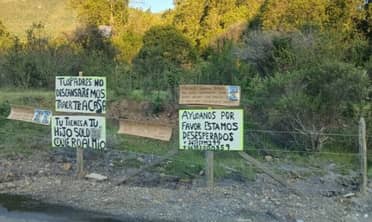 Tensión en Upeo: Vecinos denuncian intimidación por parte de grupo de búsqueda de joven desaparecido