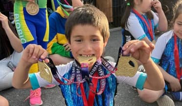 Deportista vichuquenino se corona campeón nacional de patín carrera escolar