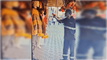 Preocupación por haitiano agresivo que transita con un machete por las calles de Curicó