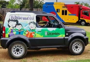 Licantén será sede regional en la celebración del Día Nacional del Bibliomóvil