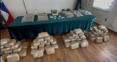 Sujetos detenidos con más de 100 kilos de droga en Curicó quedaron en prisión preventiva