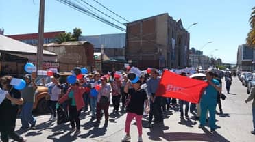 Turnos éticos garantizan atención: Funcionarios de la APS en paro realizan más de mil atenciones en Curicó