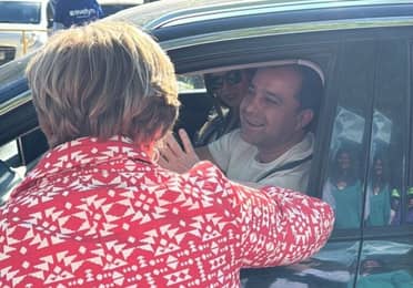 Salud, frontera y cámaras: Los tres compromisos clave de Evelyn Matthei tras visita a Curicó