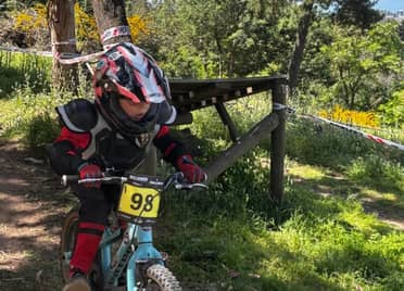 El Cerro Condell fue escenario de un exitoso evento de MTB Halloween Infantil