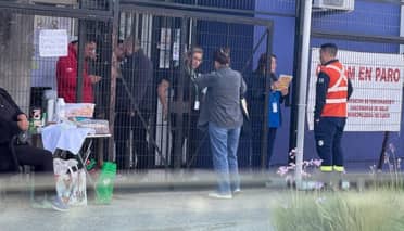 Salud Primaria de Curicó inicia Paro Nacional de tres días y recibe apoyo de la comunidad