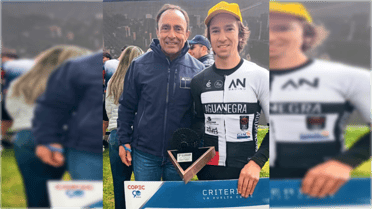 Alan Raby de Aguanegra Racing sube al podio en el “Criterium Copec” 2025