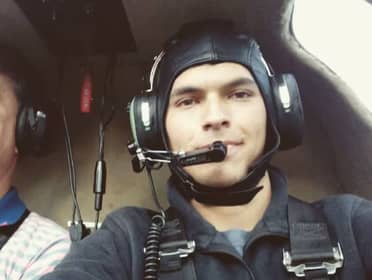 FACh identifica a piloto fallecido en accidente de helicóptero en Campos de Hielo Sur