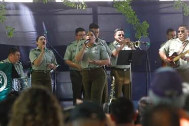 Concierto gratuito: La "small band" del Orfeón de Carabineros se presenta en Los Niches