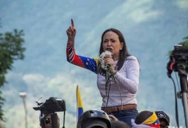 María Corina Machado gana el Premio Nobel de la Paz 2025