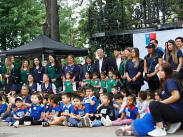 Curicó celebra sus primeras Olimpiadas de Jardines VTF