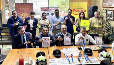 4ª Compañía lanza la corrida solidaria “Curicó corre por los Bomberos”