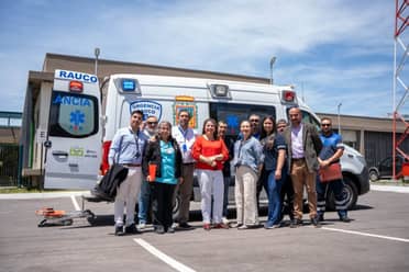 Rauco presenta nueva ambulancia para fortalecer la atención de urgencias