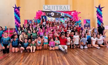 Copa internacional de gimnasia artística reunió a 30 clubes en Curicó