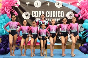 Club Girasoles brilla en la Copa Internacional Curicó 2025