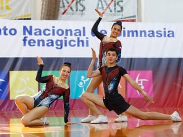 Curicó fue sede de la Final Nacional de Gimnasia Aeróbica y la Copa Federación UPAG 2025